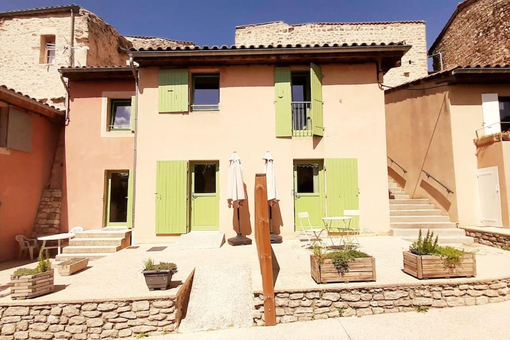 Gite Confortable Village Medieval Sainte-Jalle Baronnies Provencales Zewnętrze zdjęcie