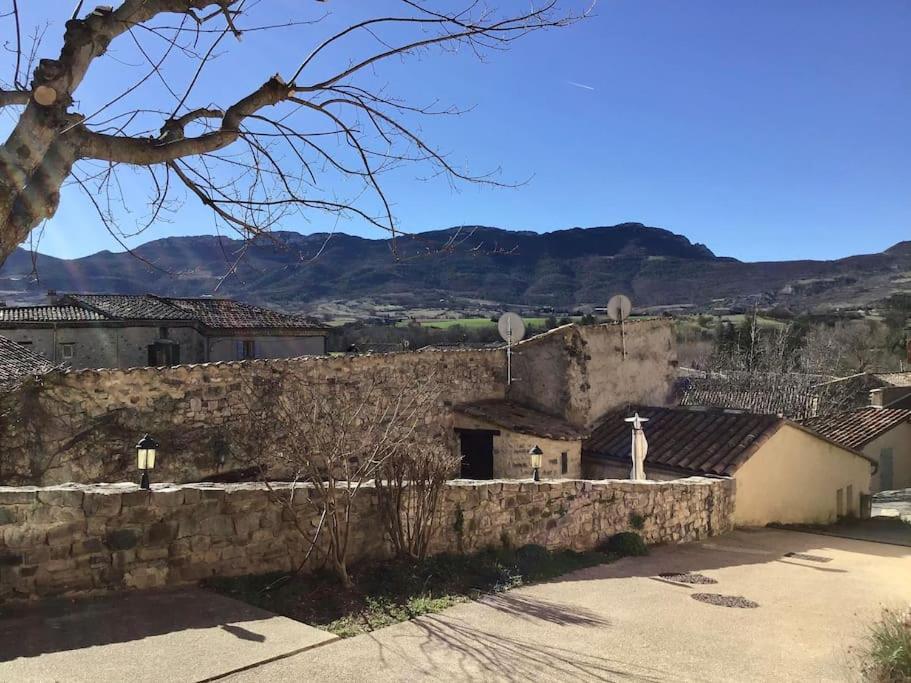 Gite Confortable Village Medieval Sainte-Jalle Baronnies Provencales Zewnętrze zdjęcie