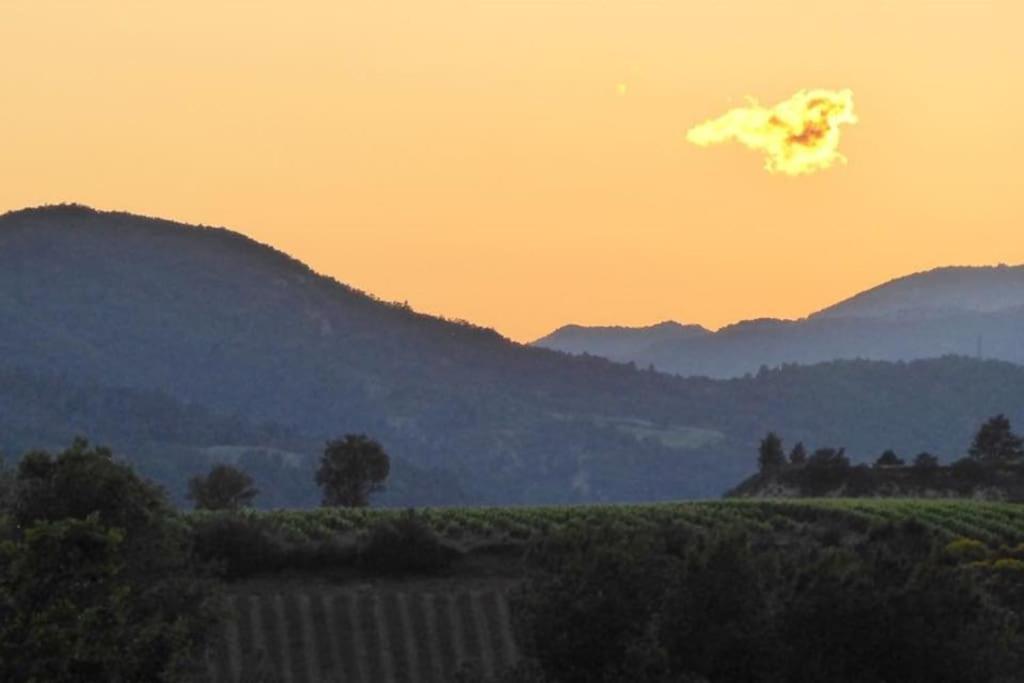 Gite Confortable Village Medieval Sainte-Jalle Baronnies Provencales Zewnętrze zdjęcie