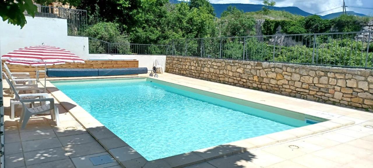 Gite Confortable Village Medieval Sainte-Jalle Baronnies Provencales Zewnętrze zdjęcie